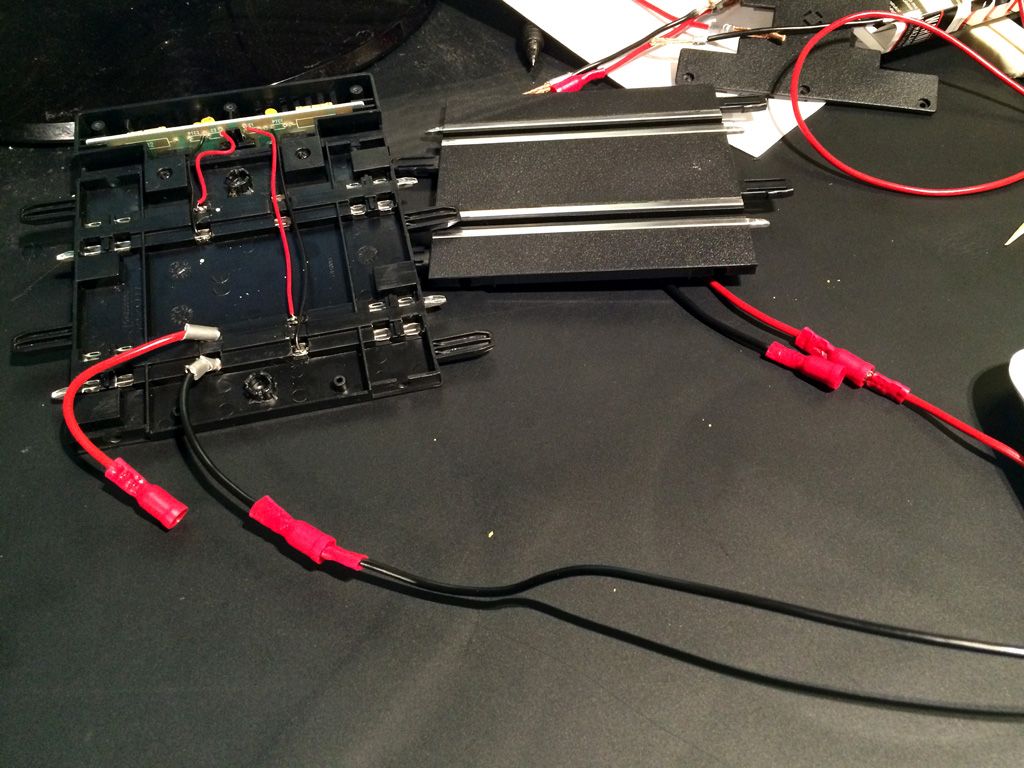 Better power taps for Carrera track? Slot Car Illustrated Forum